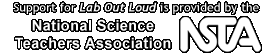 Support provided by NSTA